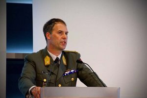 Brigadier Philipp Eder wird neuer Militärkommandant in Kärnten. Foto: Bundesheer/Lukas Bittner
