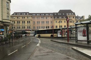 10-Minuten-Taktung zwingt zur Neugestaltung des Heiligengeistplatzes. Foto: Mein Klagenfurt