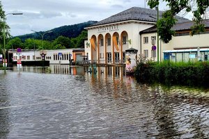 Starkregen & Hochwasser: Derzeit leichte Entspannungen erkennbar. Foto: Mein Klagenfurt