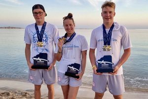 Woerthersee-Swim-Team erzielt im Roten Meer einen Doppelsieg! Foto: Woerthersee-Swim-Team