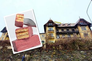 Ziegel-Kuchen: Konditorei Korbelius unterstützt Rettung des „Hotel Wörthersee“