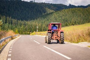 Im Herbst: Landwirtschaftliche Fahrzeuge im Fokus der Verkehrspolizei