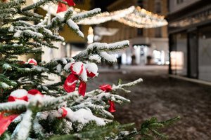 Die Stadt erstrahlt in einem weihnachtlichem Glanz. Foto: Klagenfurt Marketing
