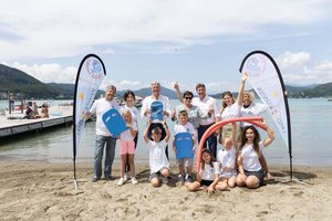 Gratis-Schwimmkurse für 5.600 Kärntner Kinder. Foto: LPD Kärnten/Just