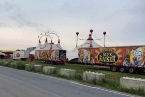Circus Alex Kaiser kommt auf die Wiese beim Südpark. Foto: Circus Alex Kaiser