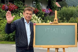 Carl Hannes Planton geht in den wohlverdienten Ruhestand. Foto: ORF
