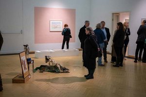 Eröffnung Ausstellung „in memoriam“ anlässlich 110 Jahre Künstlerhaus Klagenfurt. Foto: LPD Kärnten/Stein