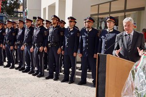 Neue Klagenfurter Polizeiinspektion am Heiligengeistplatz feierlich eröffnet. Foto: LPD Kärnten/Wajand 