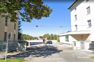 Neuer Name: Windisch-Kaserne wird Georg Goess-Kaserne. Foto: Google Street View