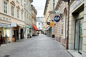 Lockdown-Umfrage: 57% der Händler haben Existenzängste. Foto: Mein Klagenfurt
