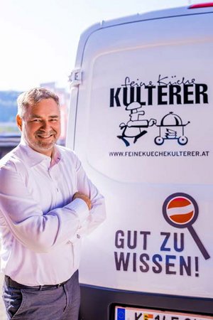 Adi Kulterer führt das etablierte Familienunternehmen in der 2. Generation. Foto: zVg