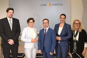 Land Kärnten legt großes Pflegepaket vor. Foto: Büro LHStv.in Prettner