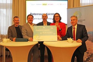 Datenraum Kärnten: Digitale Plattform zur Vernetzung von Städten und Gemeinden. Foto: StadtKommunikation