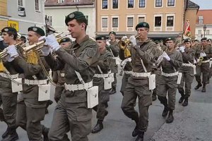 Konzerttermine der Militärmusik Kärnten. Foto: Mein Klagenfurt