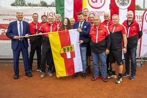 „Game, Set and Match“: 9. Tennis-Bundesmeisterschaften der „younion“ eröffnet. Foto: LPD/Jannach