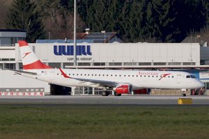 Austrian Airlines Preisaktion vom Airport Klagenfurt. Foto: LILIHILL