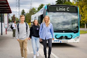 Neue Buslinie C bringt weitere 10-Minuten-Taktung in Klagenfurt. Foto: STW/M.Stabentheiner