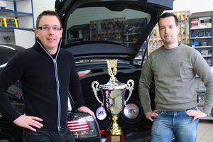 Car Hifi Europameister Martin Tarmann und Mario Serajnik
