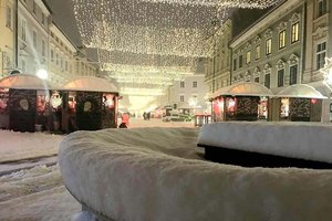 Winter in Klagenfurt. Foto: Mein Klagenfurt/Archiv