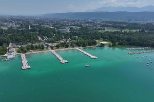 Seit 100 Jahren ist das Strandbad Klagenfurt in der Ostbucht des Wörthersees ein wahrer See(h)nsuchtsort. Foto: ORF