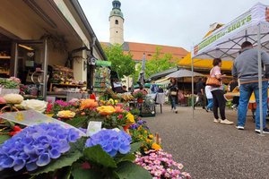 Am Benediktinermarkt soll es künftig längere Öffnungszeiten geben. Foto: Mein Klagenfurt