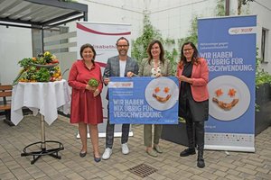 Land Kärnten beteiligt sich an Aktionstagen gegen Lebensmittel-Verschwendung. Foto: Büro LR.in Schaar
