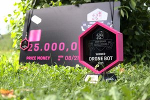 Drohnenforscher der Universität Klagenfurt gewinnen Drohnenwettbewerb „Deep Drone Challenge“. Foto: KK