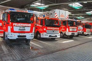 Feuerwehrauto der Berufsfeuerwehr Klagenfurt für die Ukraine. Foto: Mein Klagenfurt