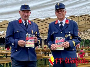 135 Jahre Feuerwehr Wölfnitz: Einladung zum Tag der offenen Tür. Foto: BM Rückenbaum René