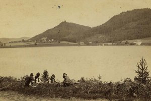 Ausstellung im Kärntner Landesarchiv: 100 Jahre Sommerfrische am Klopeiner See. Foto: Kärntner Landesarchiv/D. Nahler