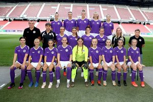 Violettes Fußball-Fest am Sonntag im Wörthersee-Stadion