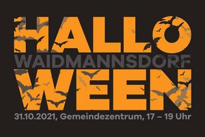 Kinder Halloween Party im Gemeindezentrum Waidmannsdorf