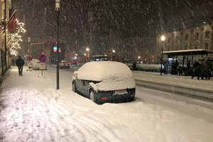 GeoSphere Austria: Kräftiger Wintereinbruch, Schneewarnung für Samstag. Foto: Mein Klagenfurt