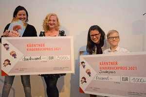 Land Kärnten schreibt Preis für Werke in der Kinderliteratur aus. Foto: Büro LR.in Schaar