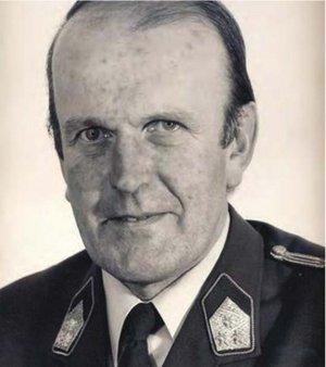 Oberst Georg Goess. Foto: Bundesheer