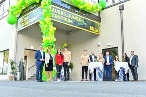 BILLA Ausbildungszentrum in der Pischeldorfer Straße offiziell eröffnet. Foto: BILLA/Sommeregger-Baurecht 