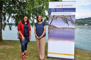 Seenbericht 2020: Kärntner Seen mit Top-Qualität. Foto: Büro LR.in Schaar