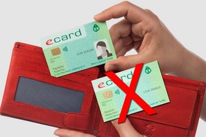 E-Cards ohne Foto ab Jahresanfang ungültig. Foto: SVC/Wilke