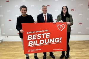 Beste Bildung: So lautet das 3. Kapitel aus dem Wahlprogramm der SPÖ-Kärnten. Foto: SPÖ Kärnten