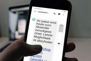 Betrug: Klagenfurterin fiel auf SMS eines vermeintlichen Paketzustelldienstes herein