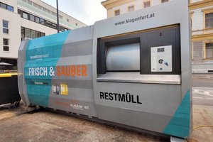 Neue „smarte“ Müllpressen für eine effizientere Entsorgung. Foto: Mein Klagenfurt