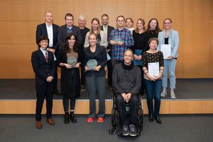 Universität Klagenfurt prämiert hervorragende Lehrende mit dem Lehrepreis 2023. Foto: aau/Thomas Hude