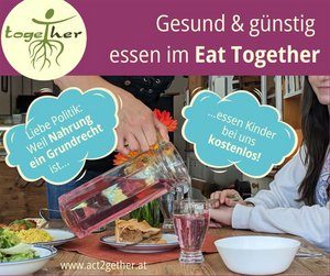 Eat Together: Ab sofort kostenlose warme Mahlzeiten für Kinder