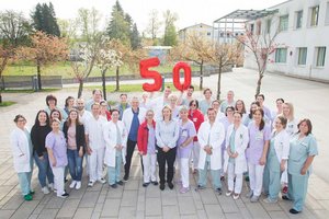 Kinder- und Jugendchirurgie im Klinikum Klagenfurt feiert 50. Geburtstag. Foto: KABEG/Hipp