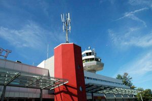 Klagenfurter Flughafen: Wie es weitergeht, ist noch offen. Foto: Mein Klagenfurt