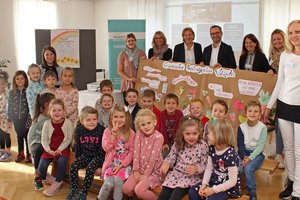 Auftakt für neues Gütesiegel „Gesunder Kindergarten“. Foto: StadtKommunikation / Glinik