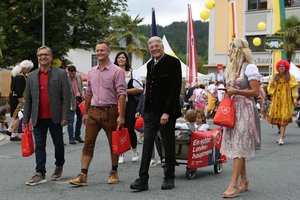 Kaiser Arnulfsfestival in Moosburg ist zurück. Foto: Hannes Krainz
