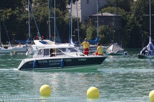 Wörthersee: 13-jähriges Mädchen geriet mit Beinen in drehende Schiffsschraube. Foto: Mein Klagenfurt/Symbolbild