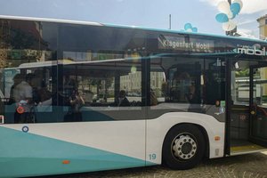 Klagenfurt erhält eine neue Buslinie: Linie „70“ ins neue Siedlungsgebiet HiHarbach. Foto: Thomas Hude