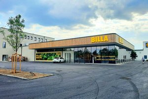 Billa in der Pischeldorfer Straße soll kommende Woche eröffnen. Foto: Mein Klagenfurt